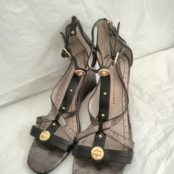 Marc by Marc Jacobs cage sandals 37.5 - Picture 6 of 15